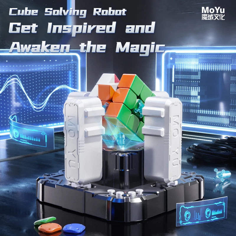 MOYU Smart Magic Cube Restoration Intelligent Robot