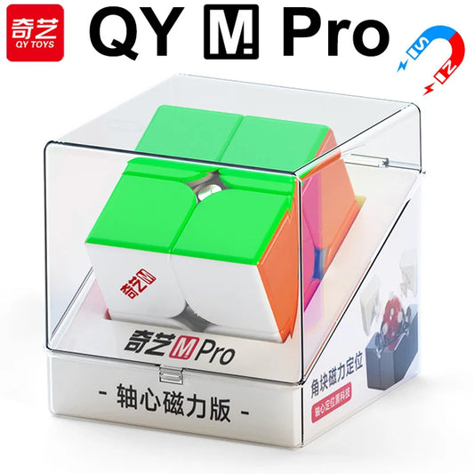 QiYi M Pro Speedcube 2x2x2 Magnetic Magic Cube Professional