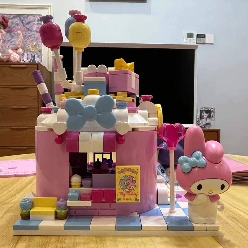 Keeppley Sanrio building blocks sweet companion series