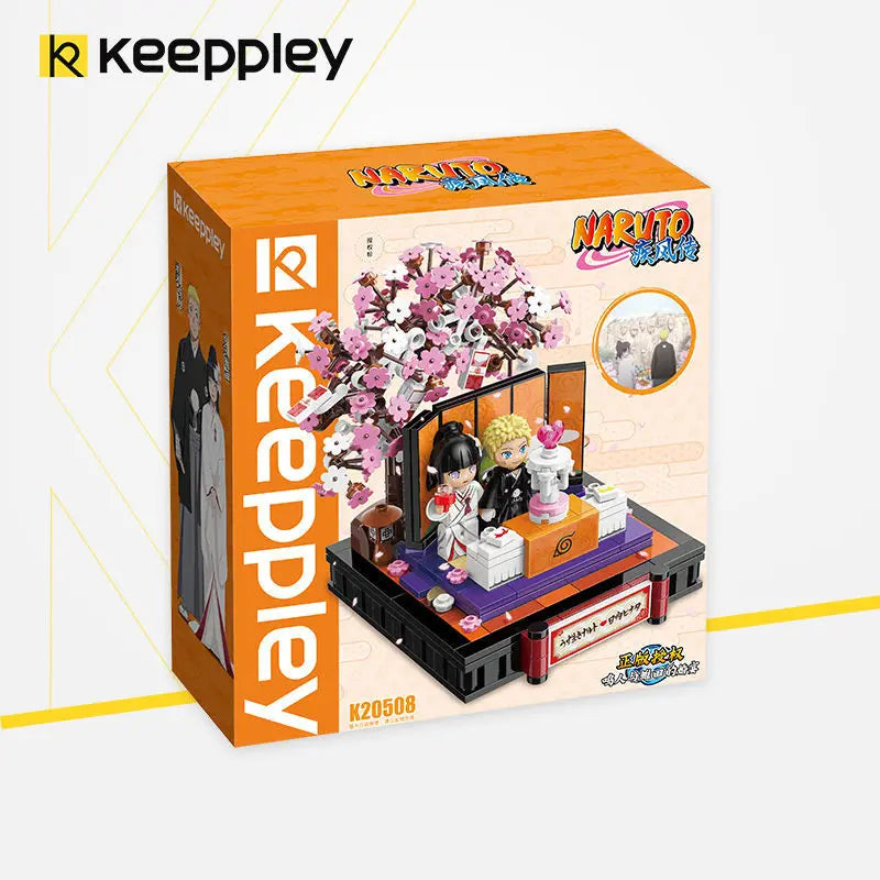 Keeppley building blocks Naruto