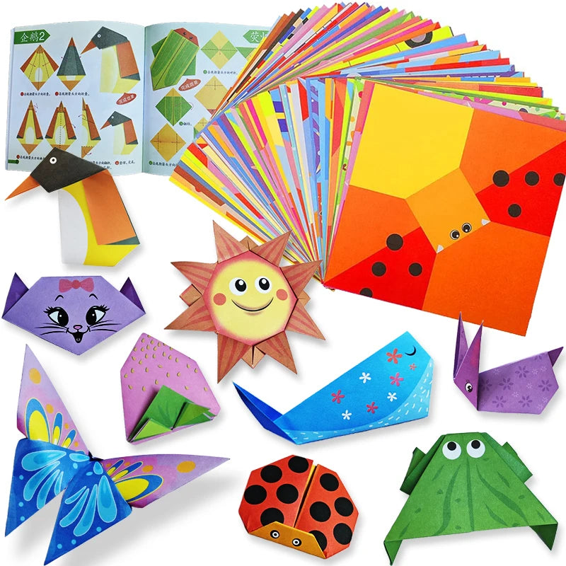 Origami Kit For Beginners 30/96 Sheets