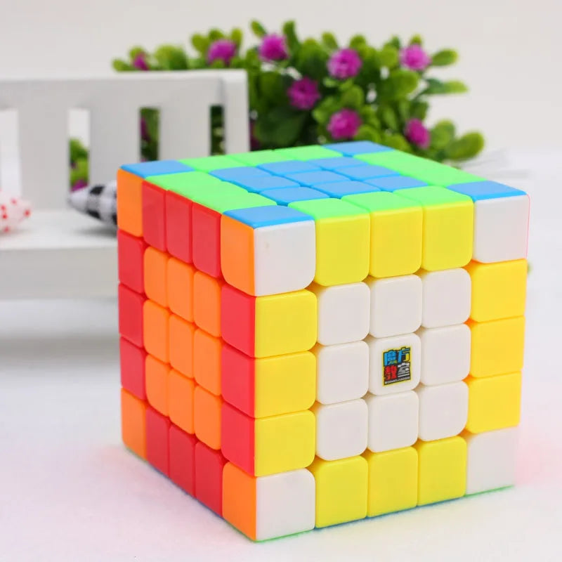 MOYU Meilong 5x5 4x4 3x3 2x2 Professional Magic Cube