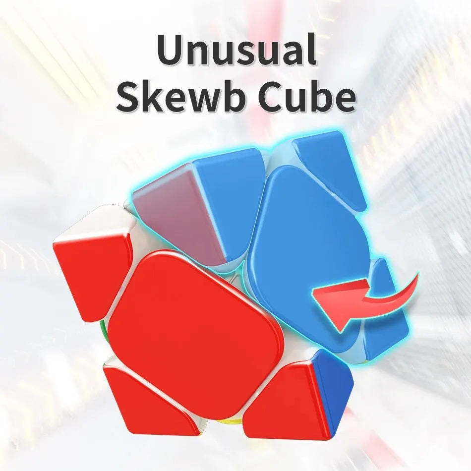 MOYU RS M Skewb マグネティック マジック スピード キューブ