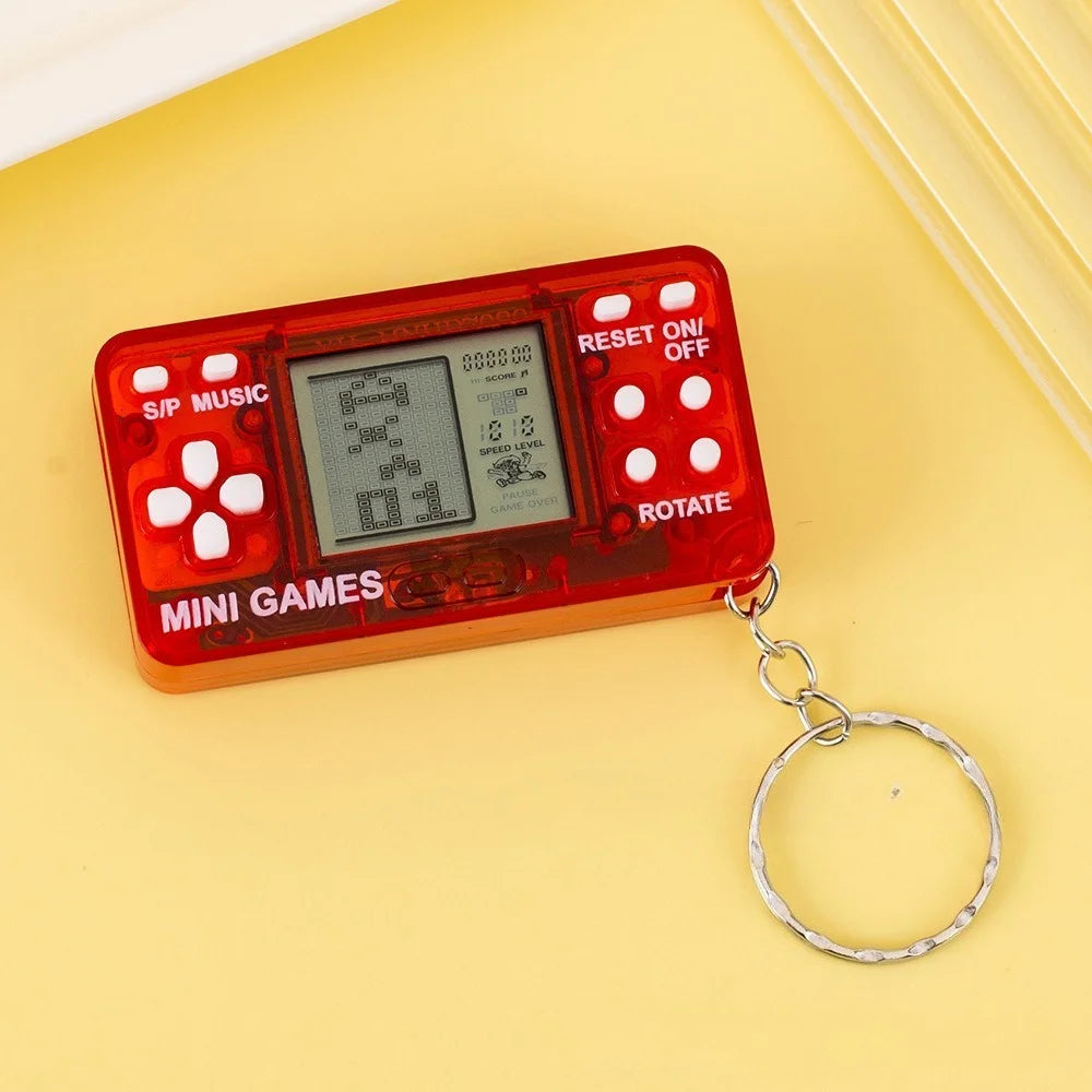 Game Console With Keyring 26 Video Game