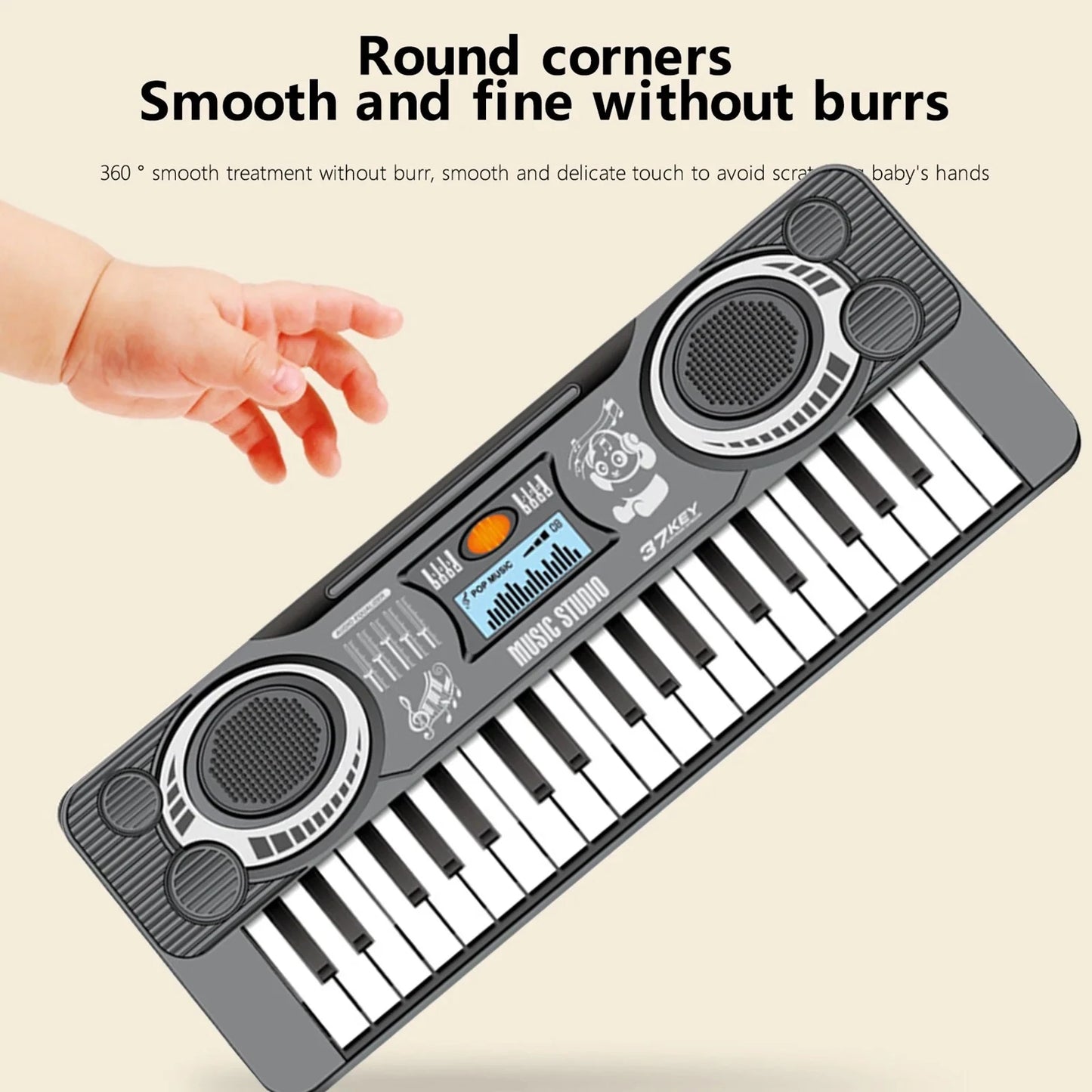 37-Key Kids Electronic Piano Keyboard