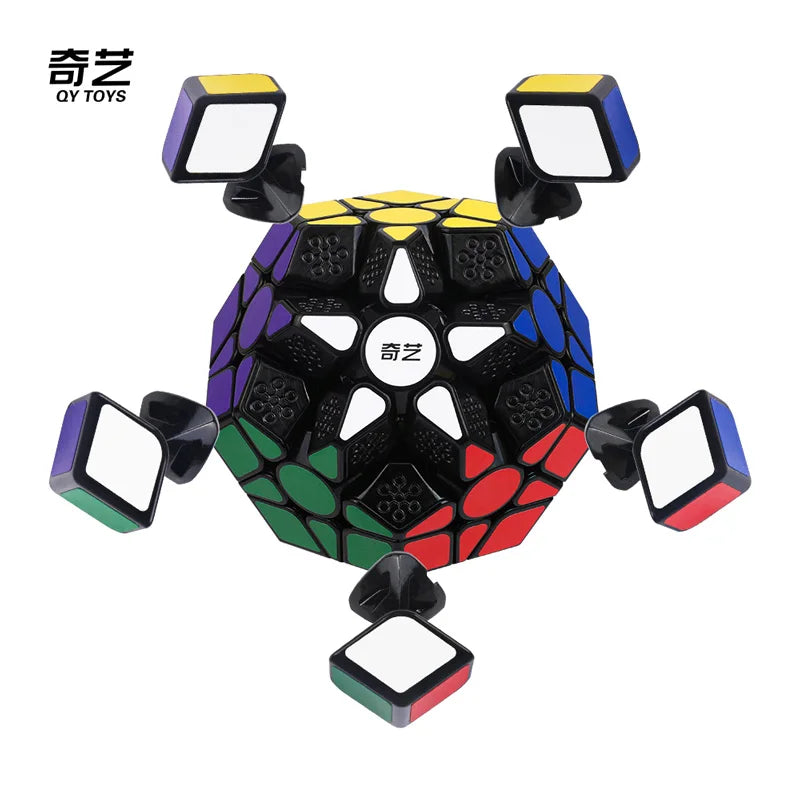 QiYi Qiheng Speedcube Megaminx Cube 3x3