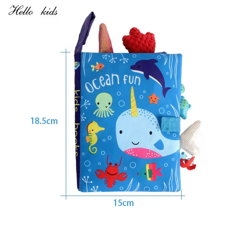 Early Learning Tearing Tail Cloth Book