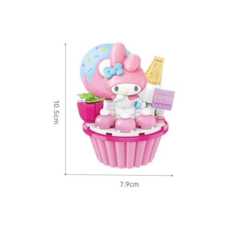 Keeppley Sanrio building blocks