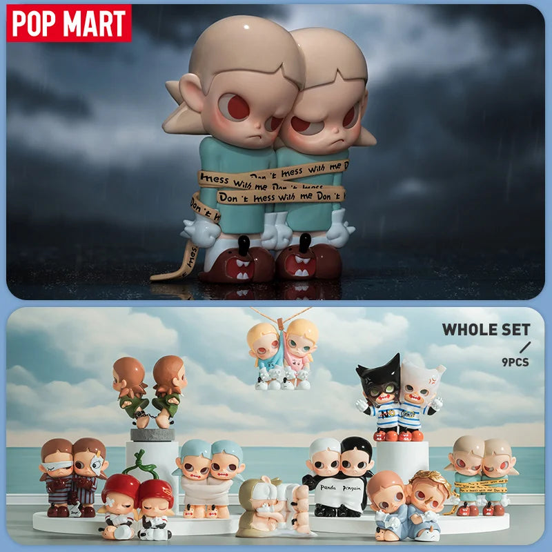 POP MART Zsiga Twins Series Mystery Box 1PC/9PCS