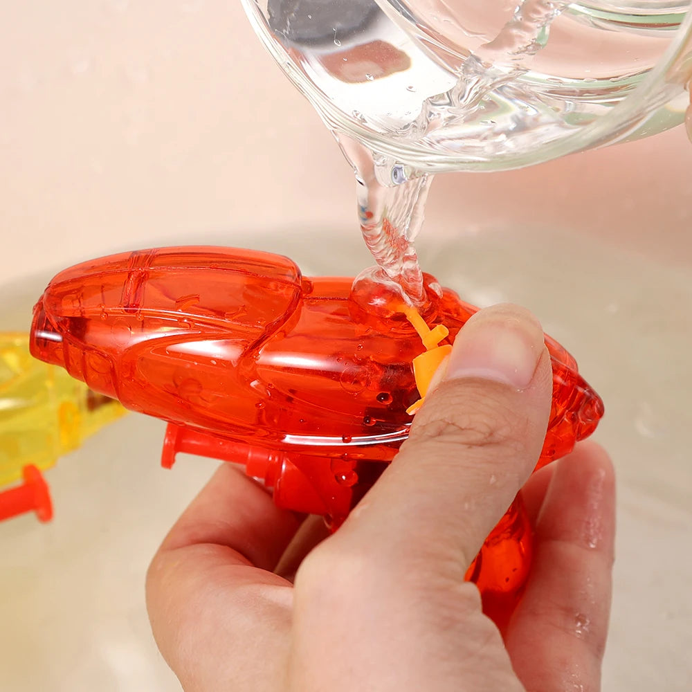 Water Guns for Kids Mini Transparent Squirt Water Gun