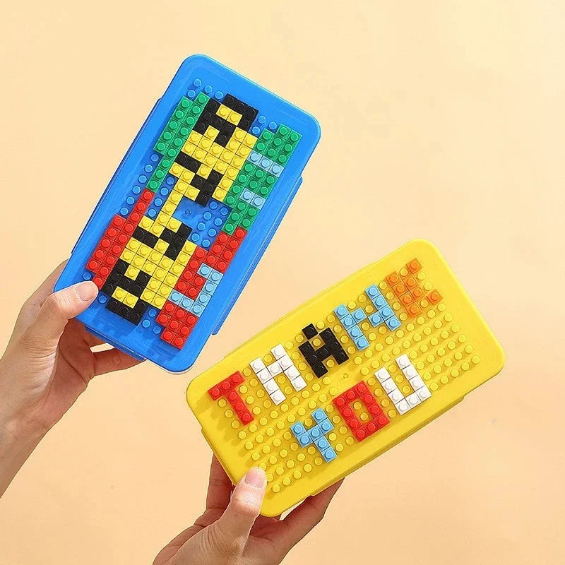 Portable DIY Lunch Box Building Blocks