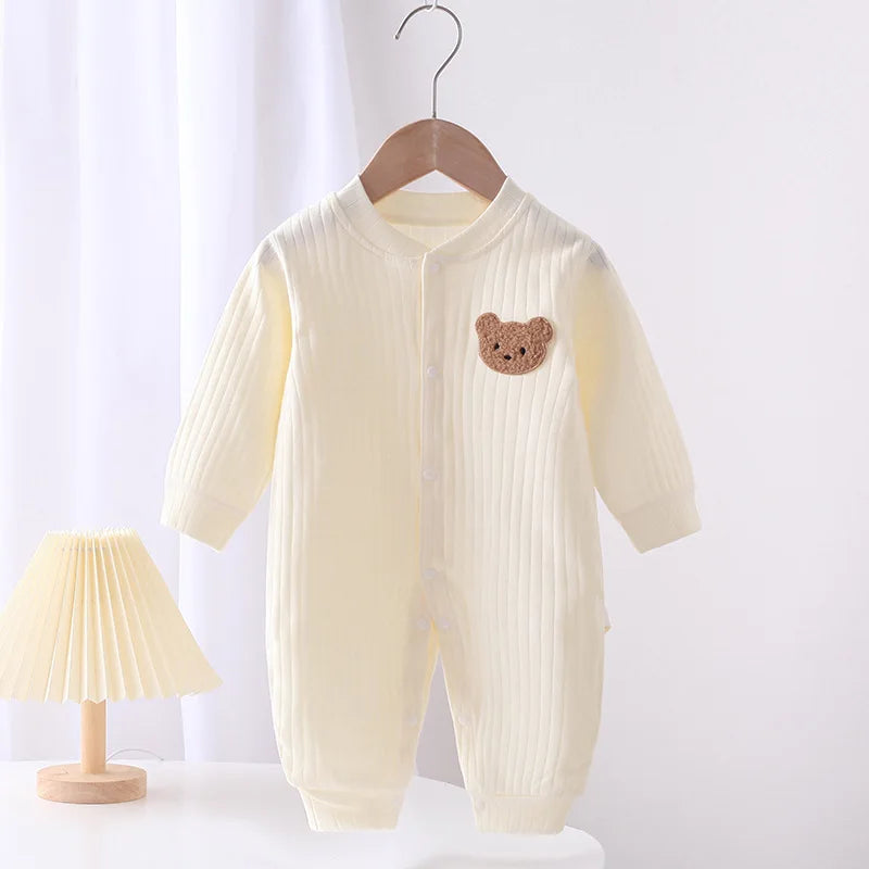 Bear Infant One-Piece Onesie Jumpsuit Cotton