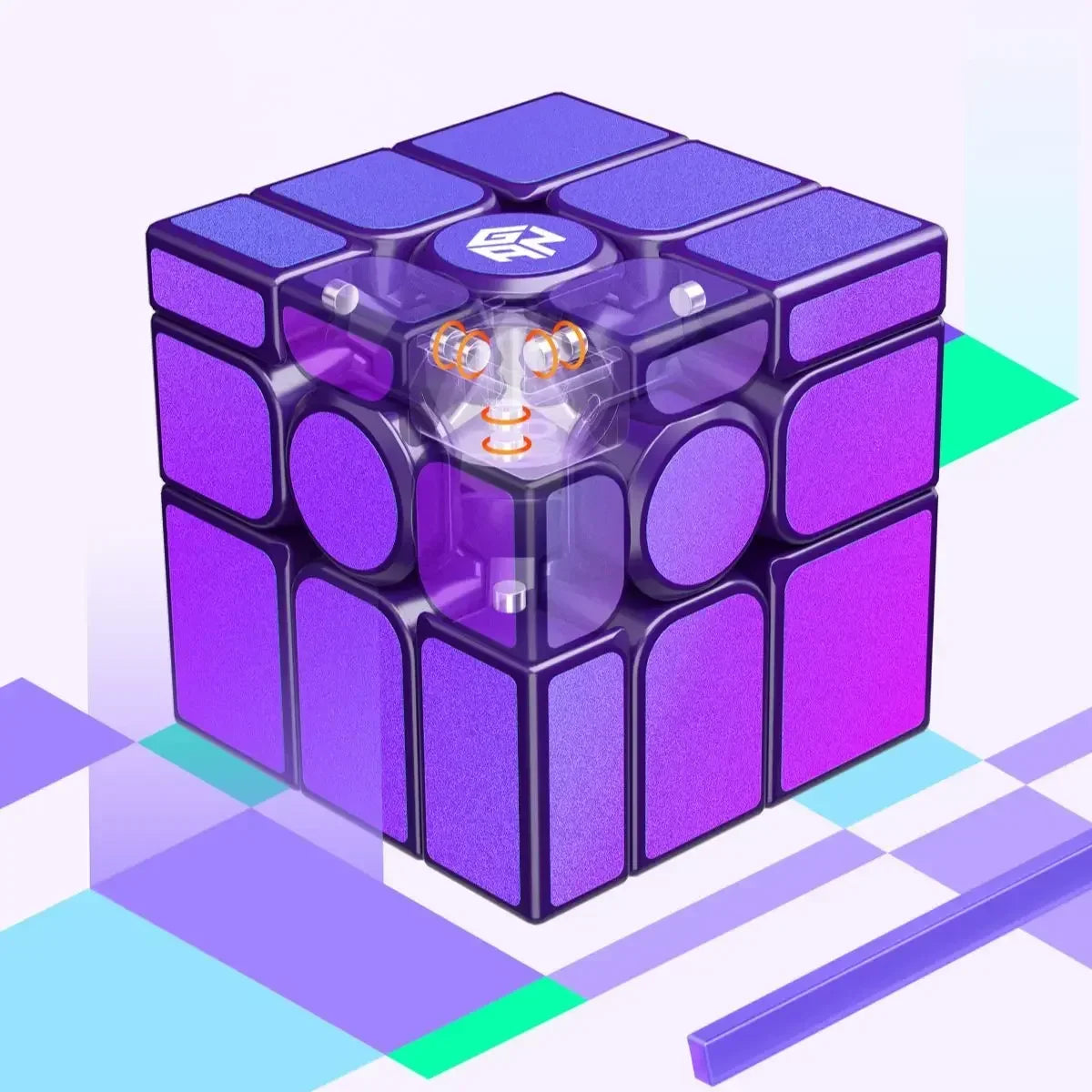 GAN 3x3 Mirror Cube 3X3x3 Magnetic Cube