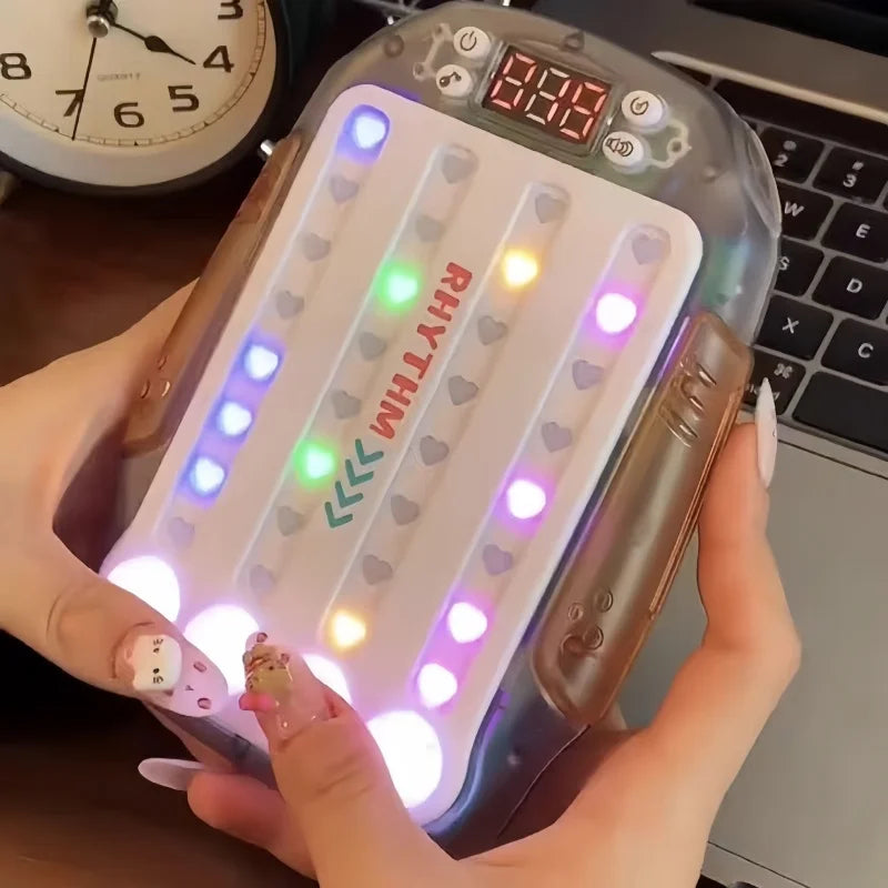 Rhythm Master Handheld Game