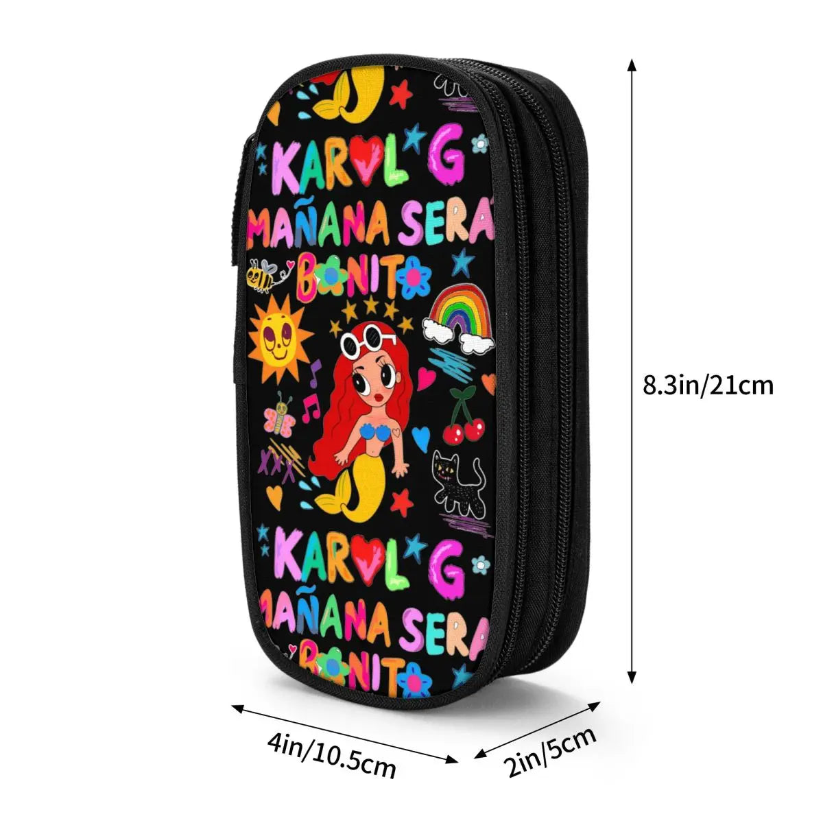 Sirenita Karol G Manana Sera Bonito Pencil Cases