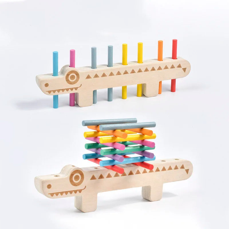 Wooden Toy Colour Matching Games