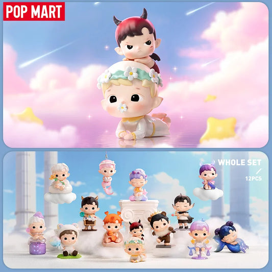 POP MART HACIPUPU The Constellation Series Mystery Box 1PC/12PCS