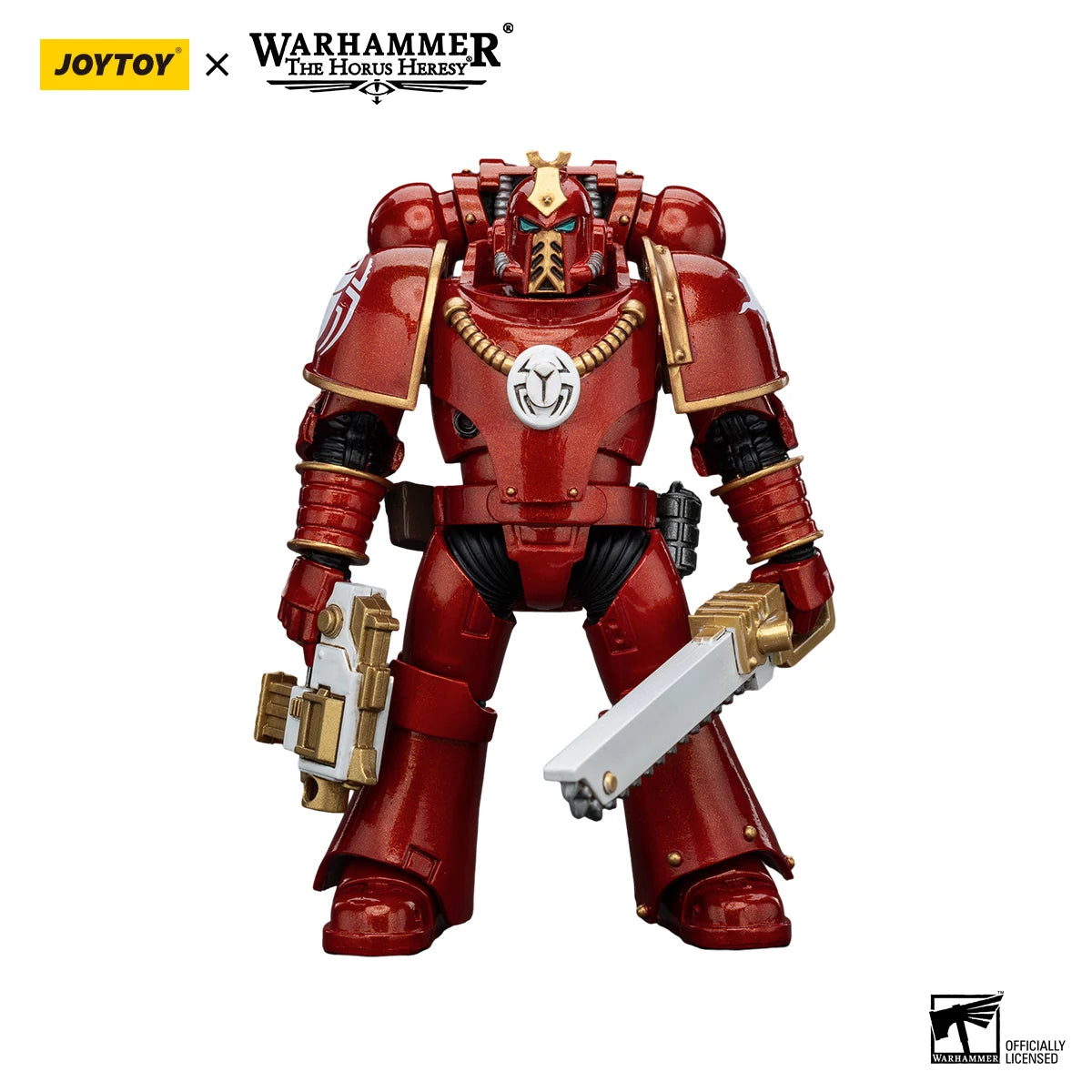 JOYTOY Warhammer 40k 1/18 Action Figures 12cm Thousand Sons Legion MKIV Tactical Squad
