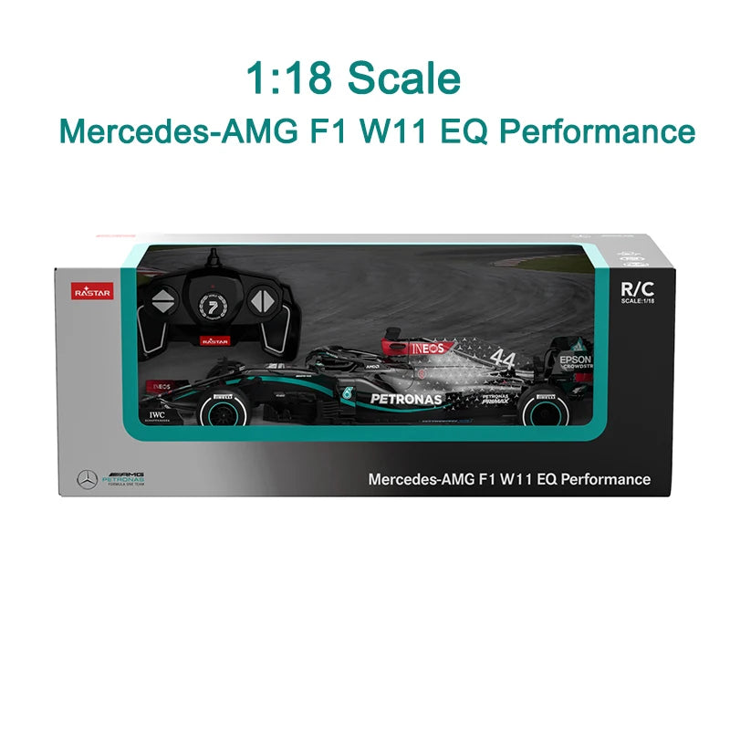 Rastar 2025 FERARI SF25 Racing RC Cars 1:18