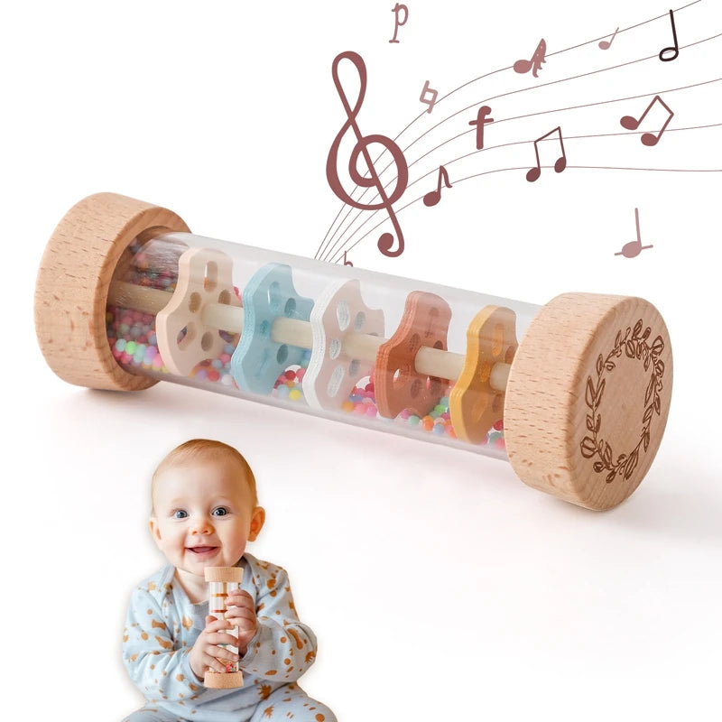 Rain Music Rattle Toy