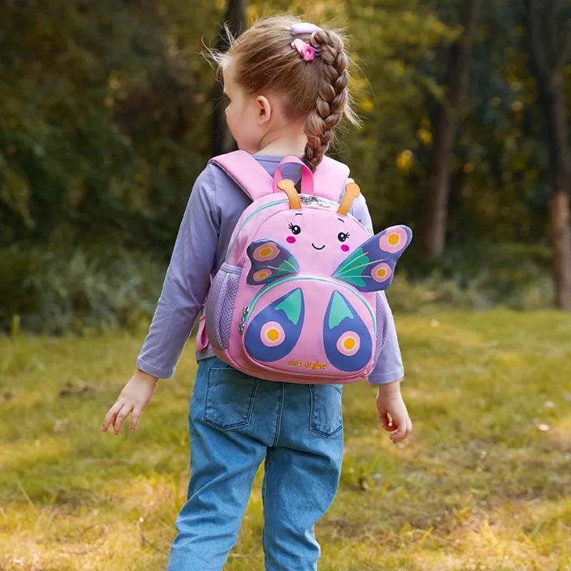 3D Cartoon Animal Baby Backpacks