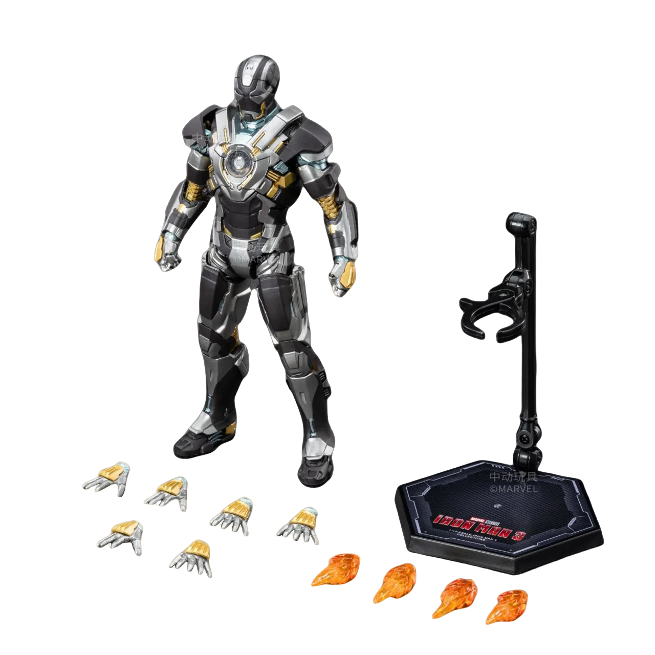 ZD Toys Iron Man Action Figures