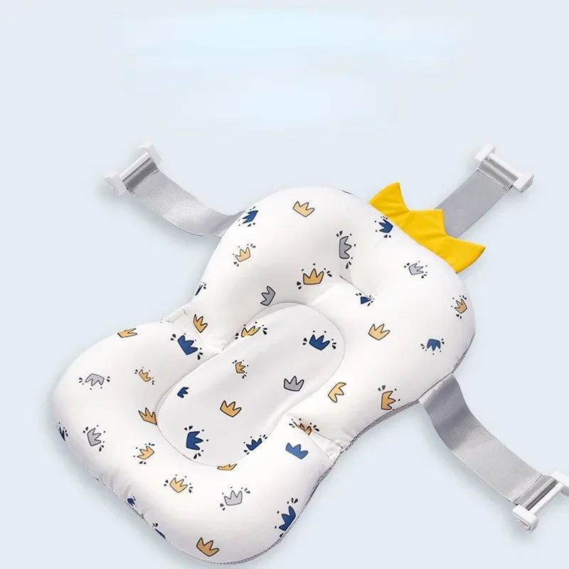 Foldable Bath Temperature Sensing Tub for Baby