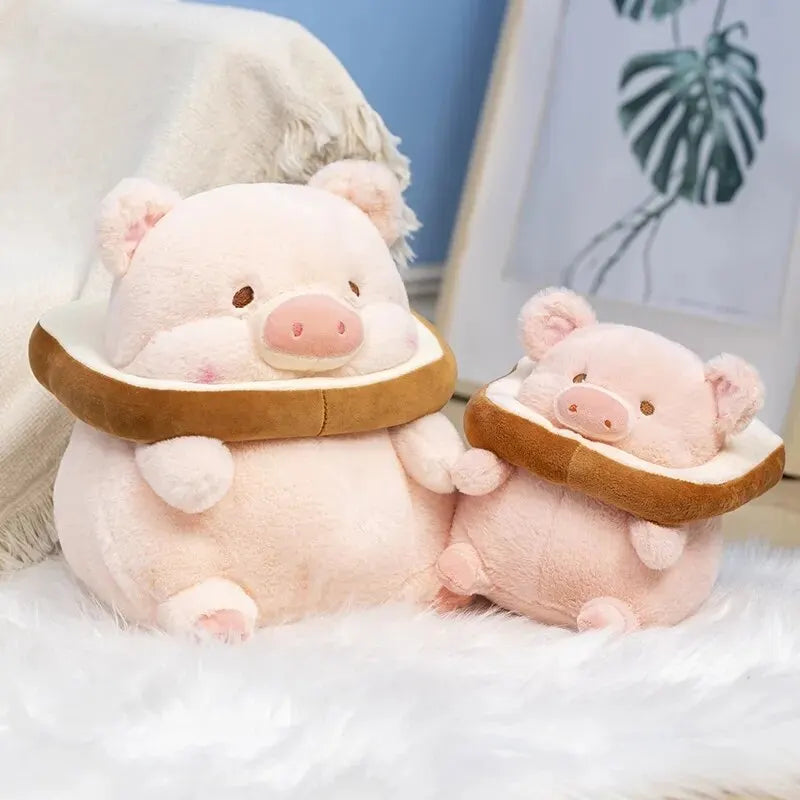 Piggy Toast Plush Toy