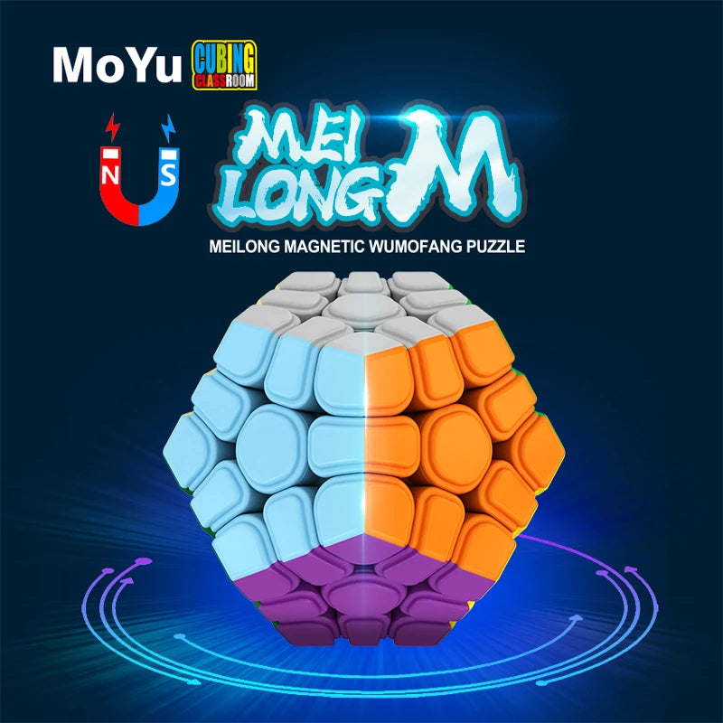 MoYu Megaminx Magnetic Magic Cube 3x3 Dodecahedron