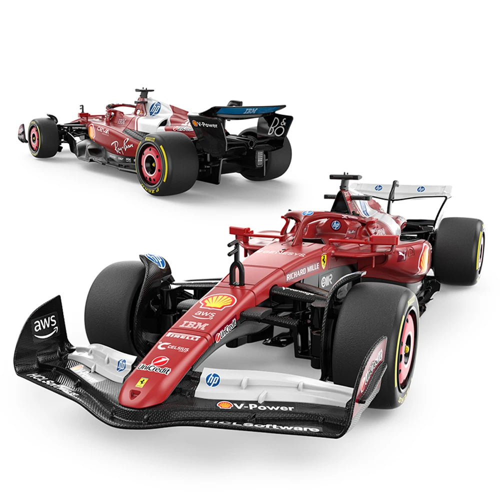 Rastar 2025 FERARI SF25 Racing RC Cars 1:18