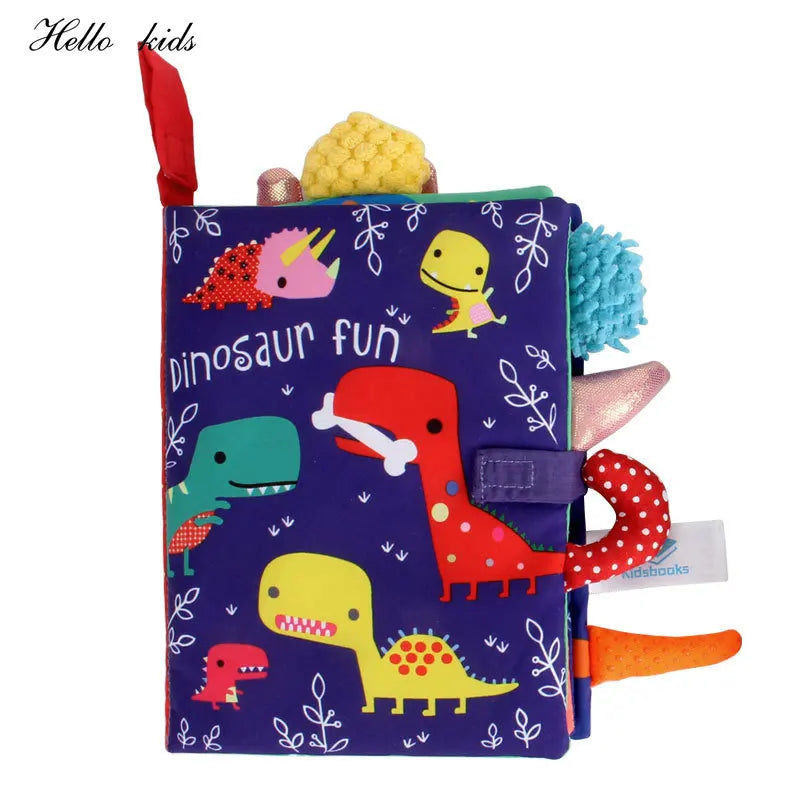 Early Learning Tearing Tail Cloth Book