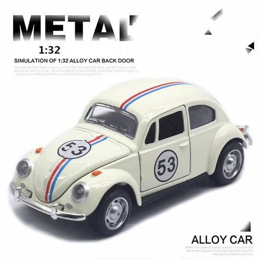 Vintage Die-Cast Racing Car 1:32