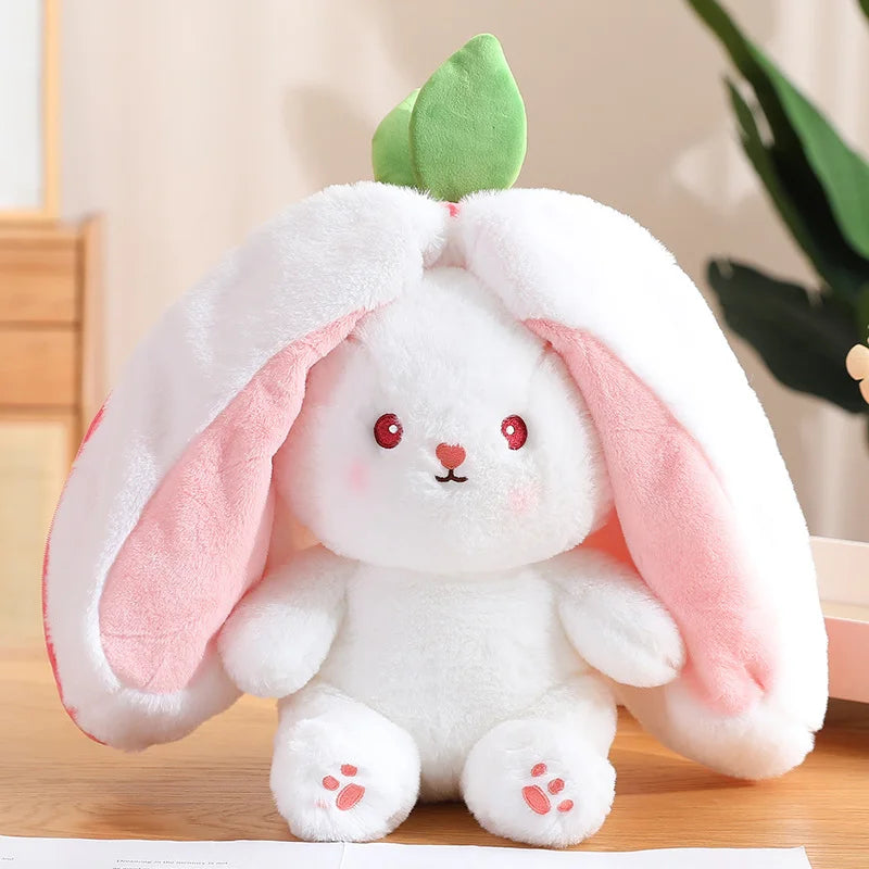 Strawberry Carrot Rabbit Plush Toys