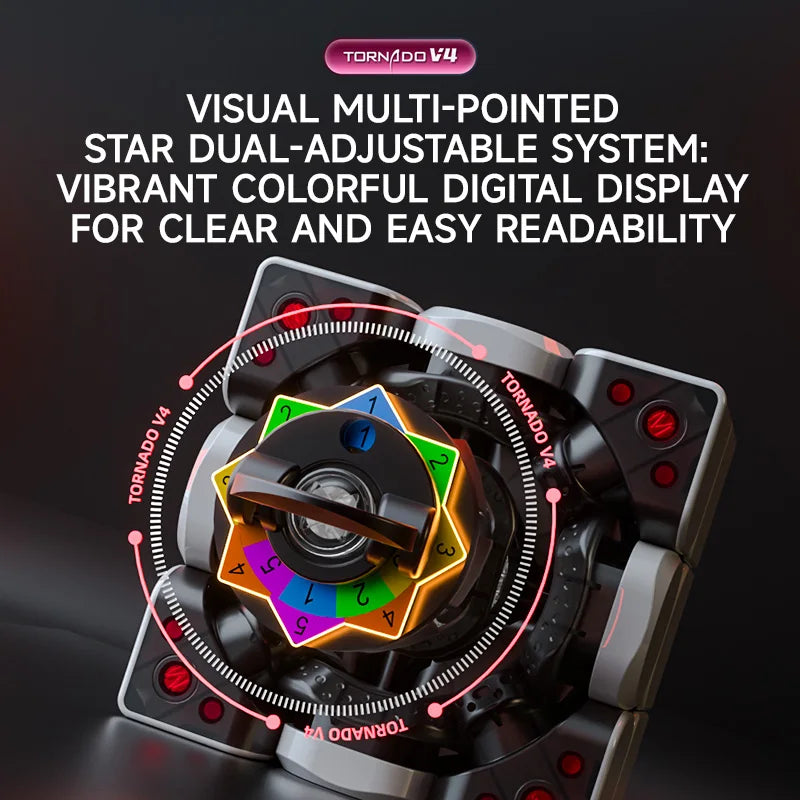 QiYi X-MAN Tornado V4 M 3x3 Magic Cube