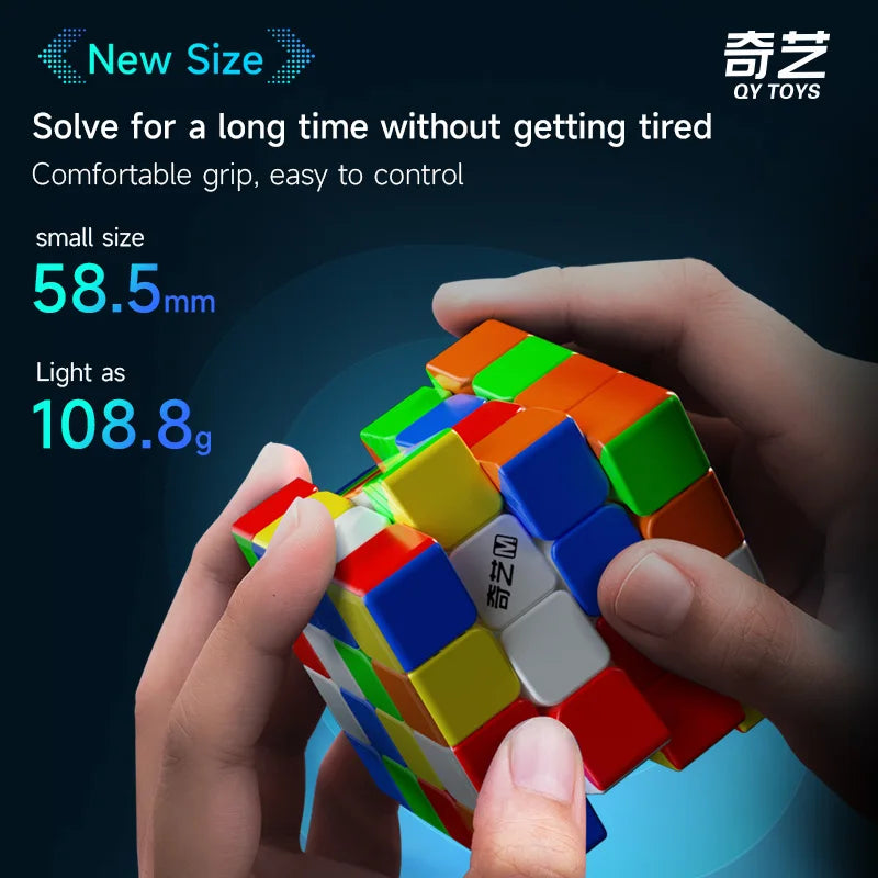 QiYi M Pro Speedcube 4x4x4 Magnetic Magic Cube Professional