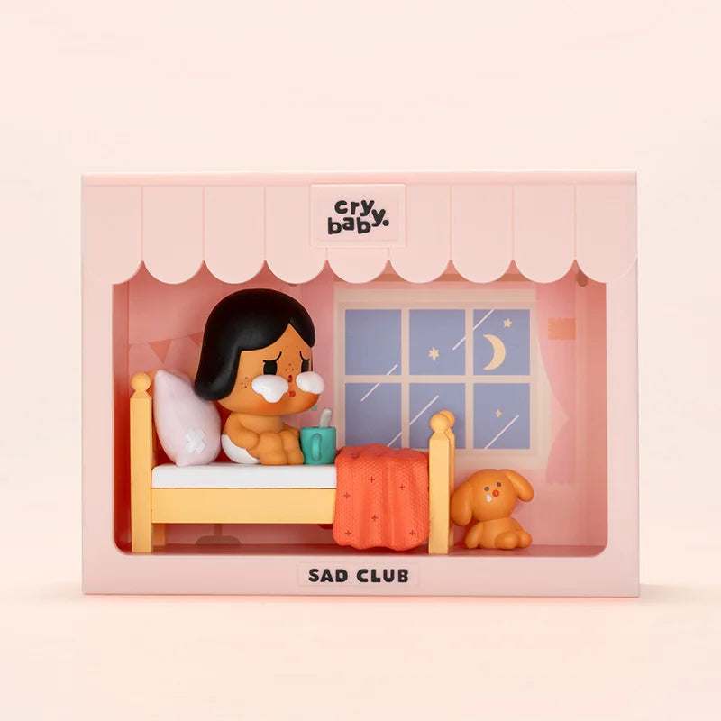 POP MART CRYBABY Sad Club Series Scene Sets by Molly