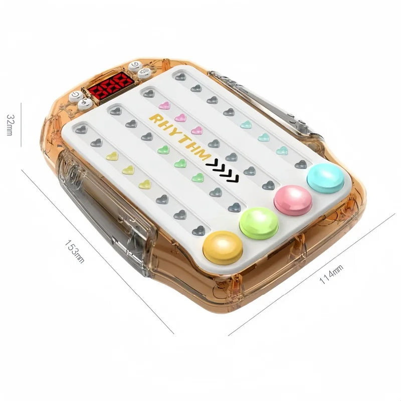 Rhythm Master Handheld Game