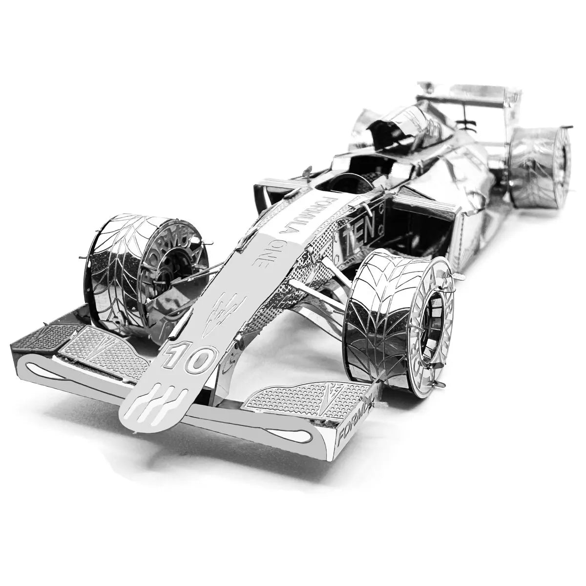 Sports Car Assemble Your Own 3D Metal Puzzle