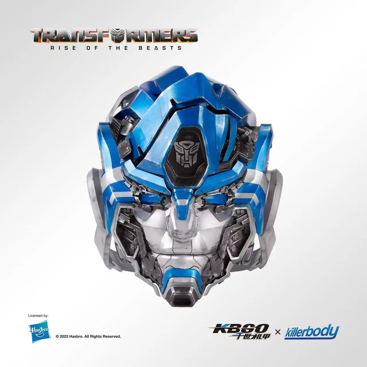Killerbody Transformers Mirage Helmet With Voice Changer