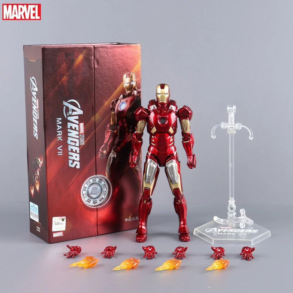 ZD Toys Iron Man Action Figures