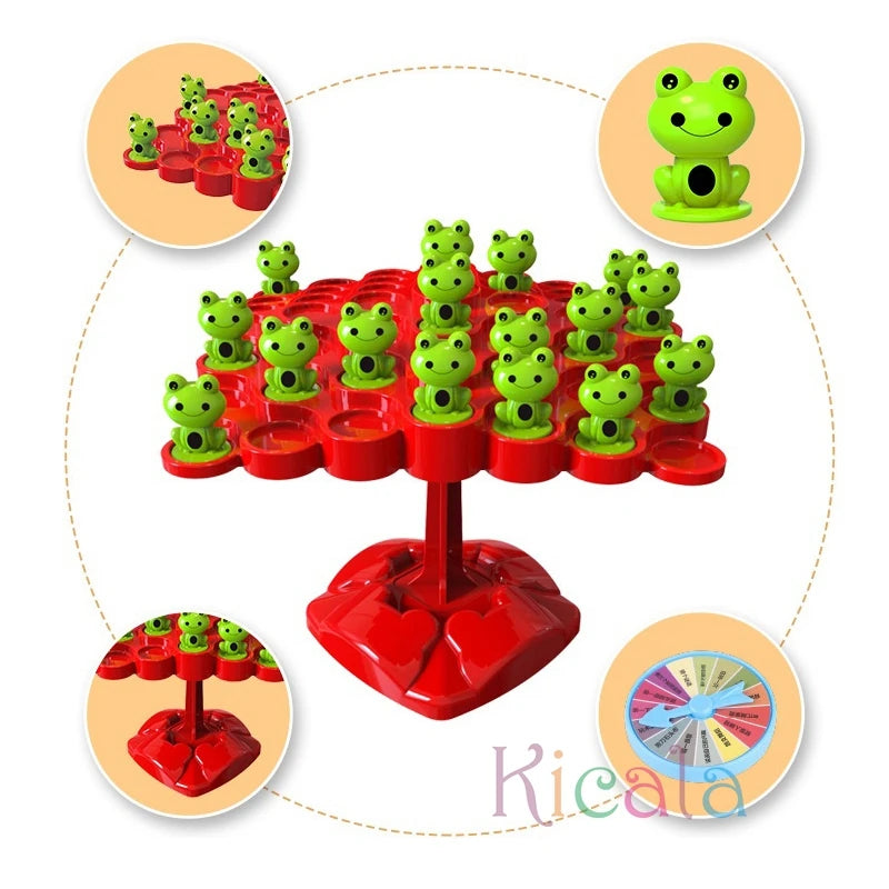 Frog Balance Tree