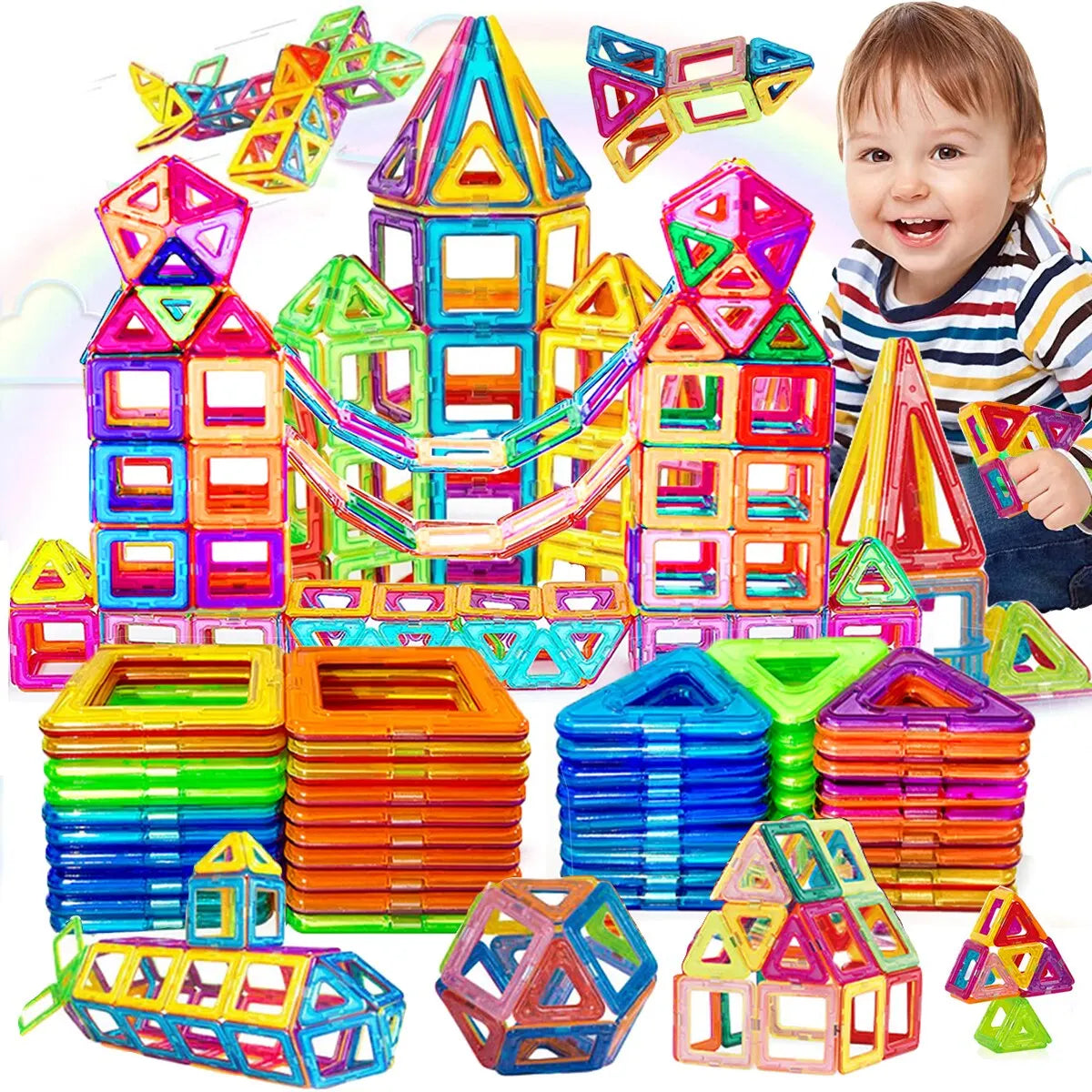 Magnetic Building Blocks Big and Mini Size