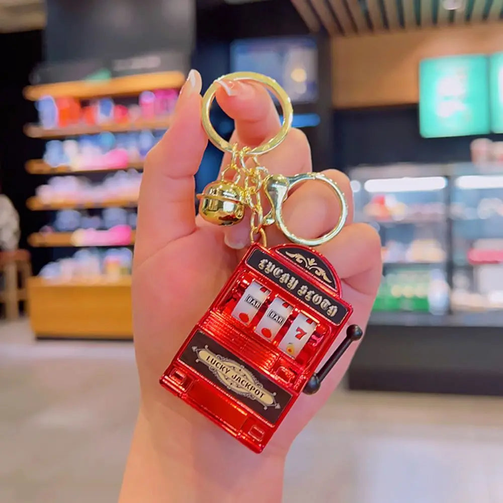 Jackpot Machine Keychain