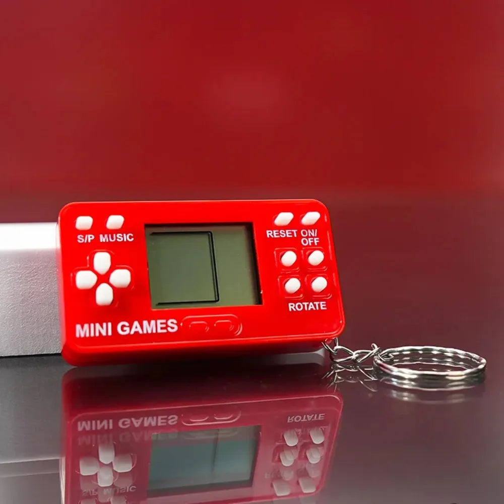 Game Console With Keyring 26 Video Game