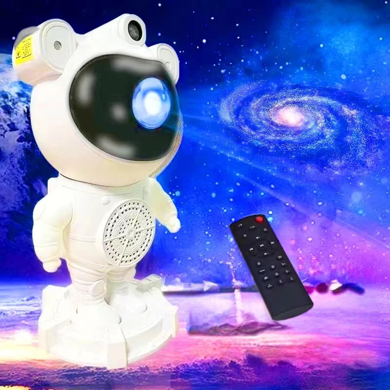 Bluetooth Speaker Starlight Astronaut Night Light