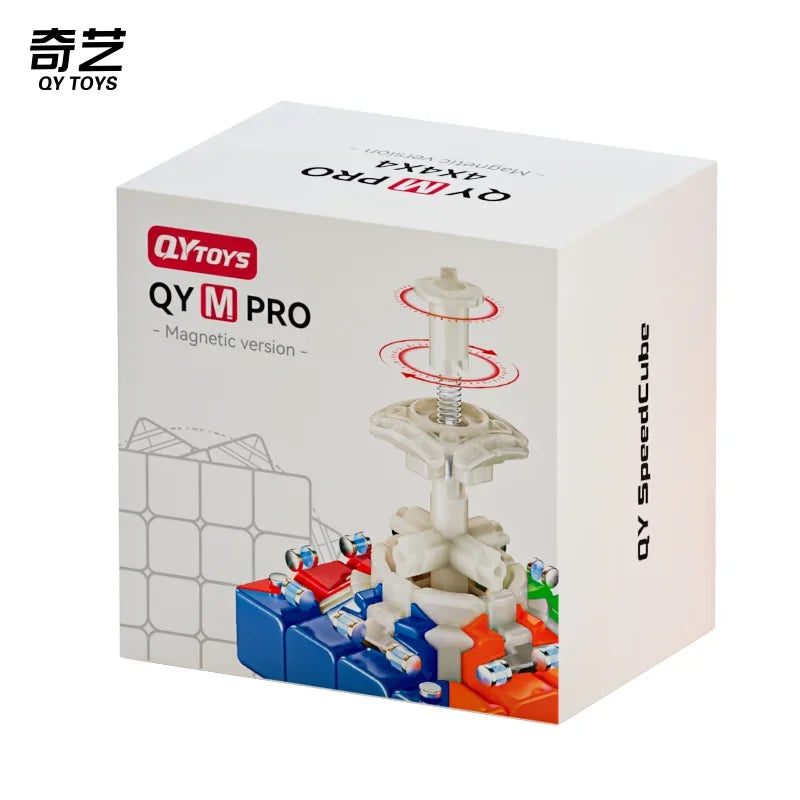 QiYi M Pro 4x4x4 Cube Magnetic