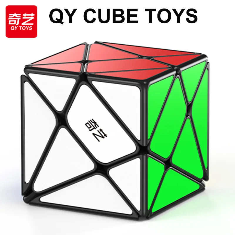 QiYi Speedcube Axis Magic Cube 3x3x3 Stickerless