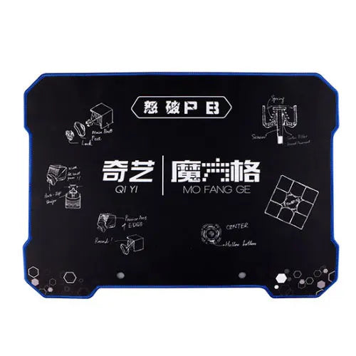 QiYi Timer Magic Cube Timers Mat