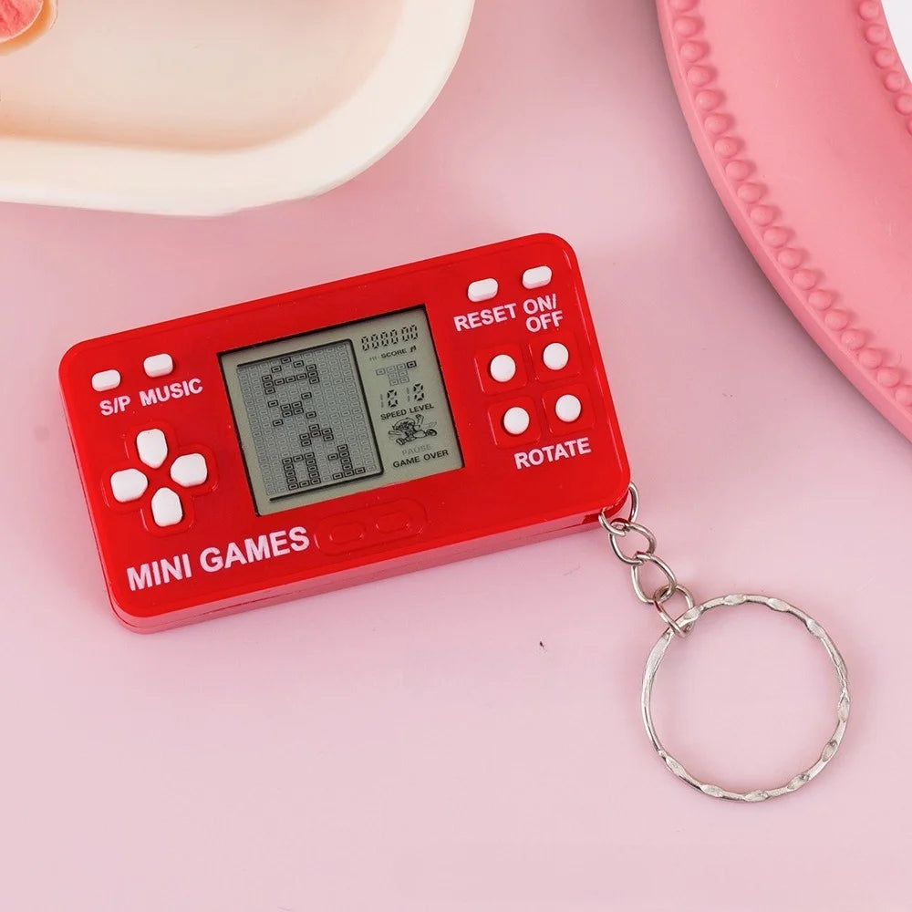 Game Console With Keyring 26 Video Game