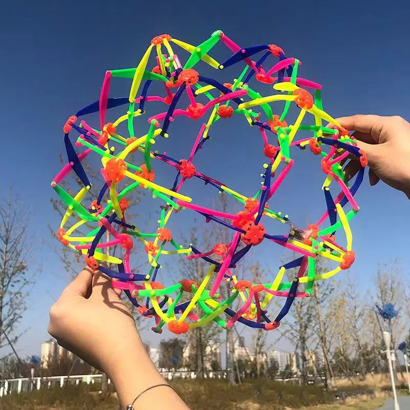 Colourful Expandable Ball Toy Ball